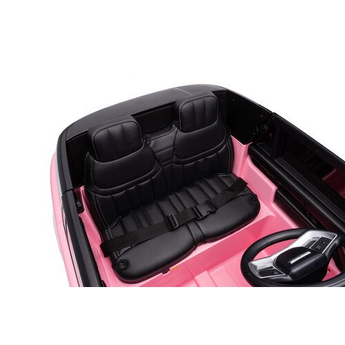Voiture electrique enfànt Range Rover Range Rover 12V Voiture électrique enfant 2 places Rose