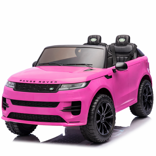 Voiture electrique enfànt Range Rover Range Rover Sport 24V Voiture électrique enfant 2 places Rose Voiture electrique enfànt Range Rover Range Rover Sport 24V Voiture électrique enfant 2 places Rose