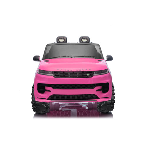 Voiture electrique enfànt Range Rover Range Rover Sport 24V Voiture électrique enfant 2 places Rose Voiture electrique enfànt Range Rover Range Rover Sport 24V Voiture électrique enfant 2 places Rose