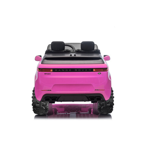 Voiture electrique enfànt Range Rover Range Rover Sport 24V Voiture électrique enfant 2 places Rose Voiture electrique enfànt Range Rover Range Rover Sport 24V Voiture électrique enfant 2 places Rose