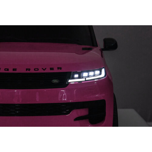 Voiture electrique enfànt Range Rover Range Rover Sport 24V Voiture électrique enfant 2 places Rose Voiture electrique enfànt Range Rover Range Rover Sport 24V Voiture électrique enfant 2 places Rose