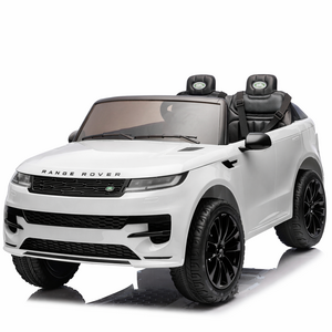 Voiture electrique enfànt Range Rover Range Rover Sport 24V Voiture électrique enfant 2 places Blanc Voiture electrique enfànt Range Rover Range Rover Sport 24V Voiture électrique enfant 2 places Blanc