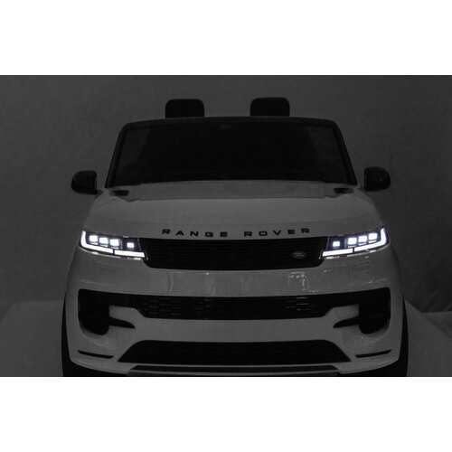 Voiture electrique enfànt Range Rover Range Rover Sport 24V Voiture électrique enfant 2 places Blanc