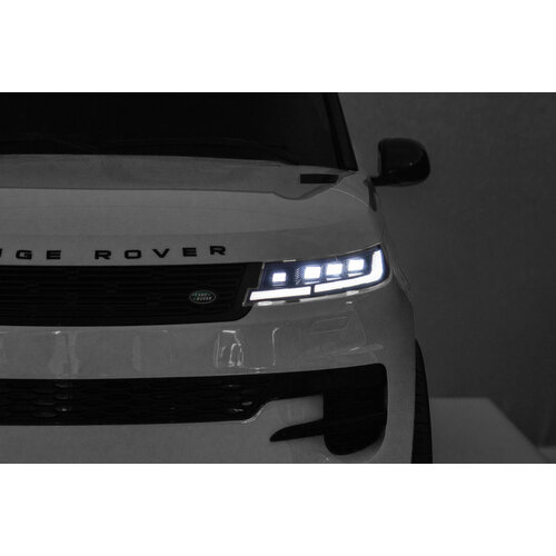 Voiture electrique enfànt Range Rover Range Rover Sport 24V Voiture électrique enfant 2 places Blanc