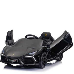 Voiture electrique enfànt Lamborghini Lamborghini Revuelto 12V Voiture électrique enfant Noir Voiture electrique enfànt Lamborghini Lamborghini Revuelto 12V Voiture électrique enfant Noir