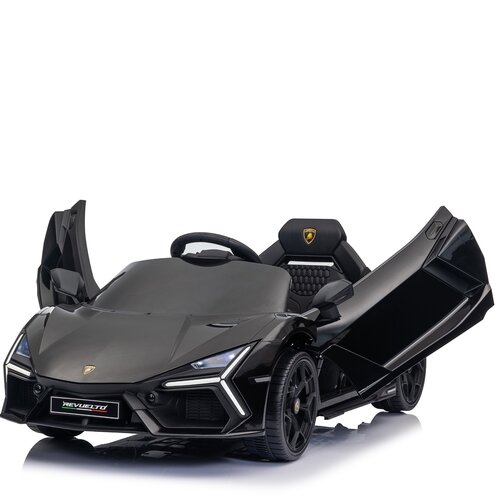 Voiture electrique enfànt Lamborghini Lamborghini Revuelto 12V Voiture électrique enfant Noir Voiture electrique enfànt Lamborghini Lamborghini Revuelto 12V Voiture électrique enfant Noir