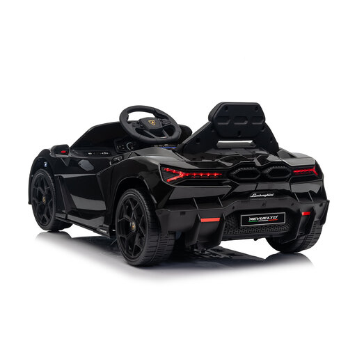 Voiture electrique enfànt Lamborghini Lamborghini Revuelto 12V Voiture électrique enfant Noir Voiture electrique enfànt Lamborghini Lamborghini Revuelto 12V Voiture électrique enfant Noir