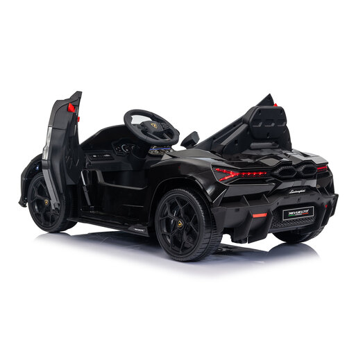 Voiture electrique enfànt Lamborghini Lamborghini Revuelto 12V Voiture électrique enfant Noir Voiture electrique enfànt Lamborghini Lamborghini Revuelto 12V Voiture électrique enfant Noir