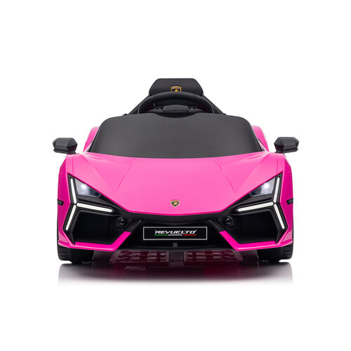 Voiture electrique enfànt Lamborghini Lamborghini Revuelto 12V Voiture électrique enfant Rose Voiture electrique enfànt Lamborghini Lamborghini Revuelto 12V Voiture électrique enfant Rose