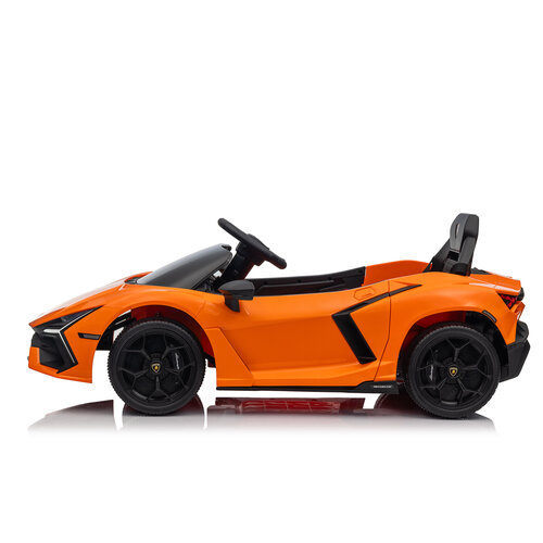 Voiture electrique enfànt Lamborghini Lamborghini Revuelto 12V Voiture électrique enfant Orange Voiture electrique enfànt Lamborghini Lamborghini Revuelto 12V Voiture électrique enfant Orange