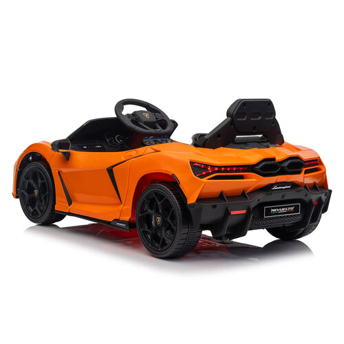 Voiture electrique enfànt Lamborghini Lamborghini Revuelto 12V Voiture électrique enfant Orange Voiture electrique enfànt Lamborghini Lamborghini Revuelto 12V Voiture électrique enfant Orange