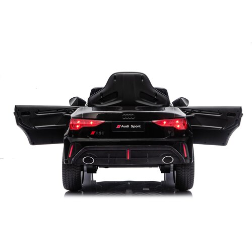 Voiture electrique enfànt Audi Audi RS3 12V Voiture électrique enfant Noir Voiture electrique enfànt Audi Audi RS3 12V Voiture électrique enfant Noir