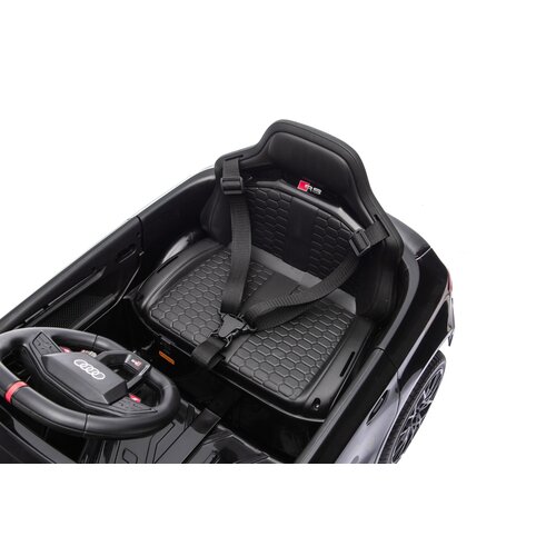 Voiture electrique enfànt Audi Audi RS3 12V Voiture électrique enfant Noir Voiture electrique enfànt Audi Audi RS3 12V Voiture électrique enfant Noir