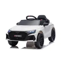 Audi RS3 12V Voiture électrique enfant Blanc