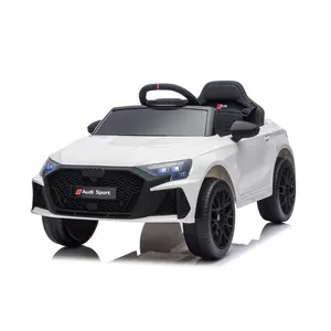 Voiture electrique enfànt Audi Audi RS3 12V Voiture électrique enfant Blanc Voiture electrique enfànt Audi Audi RS3 12V Voiture électrique enfant Blanc