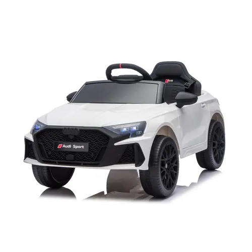 Voiture electrique enfànt Audi Audi RS3 12V Voiture électrique enfant Blanc Voiture electrique enfànt Audi Audi RS3 12V Voiture électrique enfant Blanc