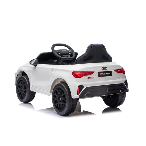 Voiture electrique enfànt Audi Audi RS3 12V Voiture électrique enfant Blanc Voiture electrique enfànt Audi Audi RS3 12V Voiture électrique enfant Blanc
