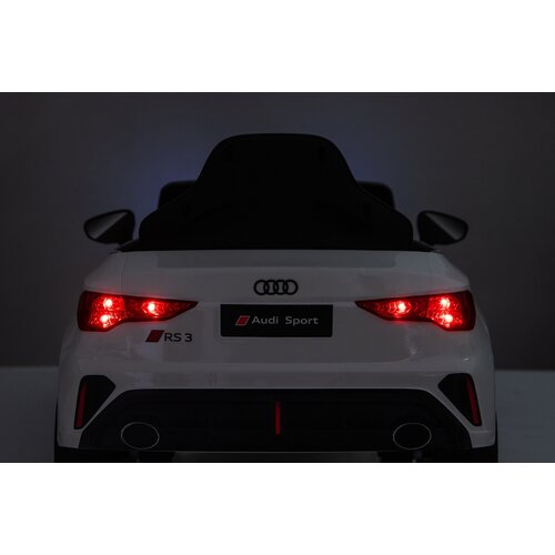 Voiture electrique enfànt Audi Audi RS3 12V Voiture électrique enfant Blanc Voiture electrique enfànt Audi Audi RS3 12V Voiture électrique enfant Blanc