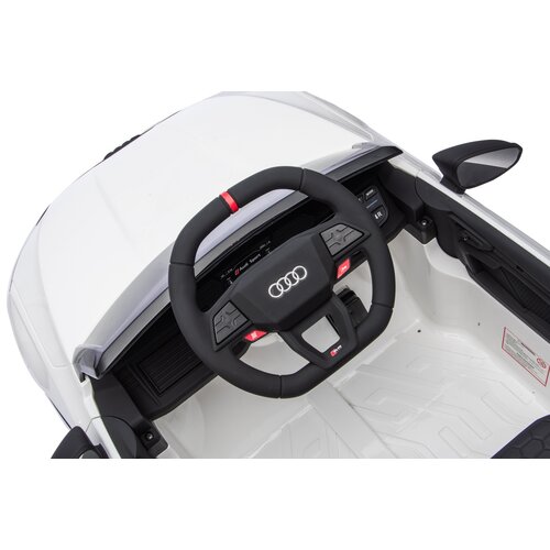 Voiture electrique enfànt Audi Audi RS3 12V Voiture électrique enfant Blanc Voiture electrique enfànt Audi Audi RS3 12V Voiture électrique enfant Blanc