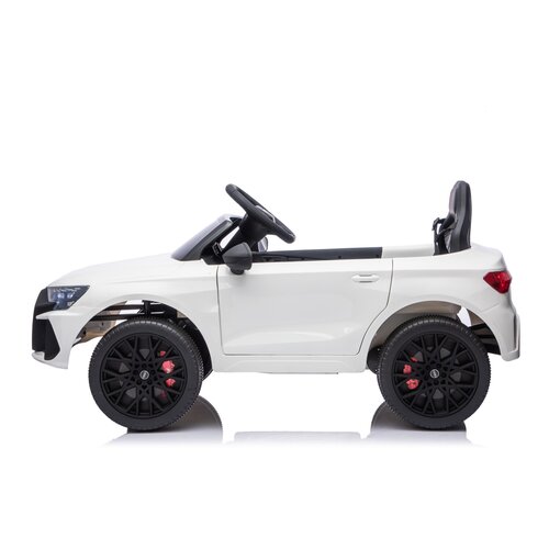 Voiture electrique enfànt Audi Audi RS3 12V Voiture électrique enfant Blanc Voiture electrique enfànt Audi Audi RS3 12V Voiture électrique enfant Blanc