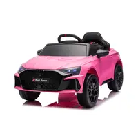 Audi RS3 12V Voiture électrique enfant Rose