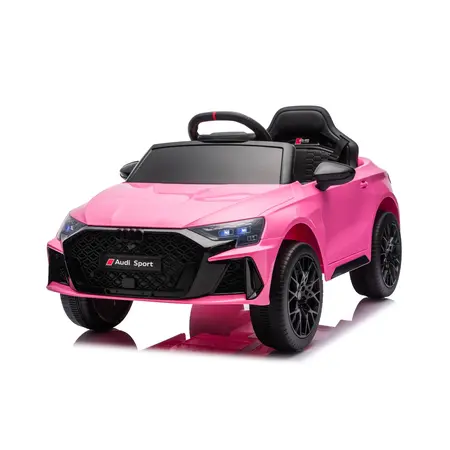 Voiture electrique enfànt Audi Audi RS3 12V Voiture électrique enfant Rose