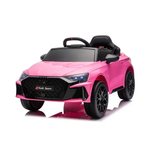 Voiture electrique enfànt Audi Audi RS3 12V Voiture électrique enfant Rose Voiture electrique enfànt Audi Audi RS3 12V Voiture électrique enfant Rose