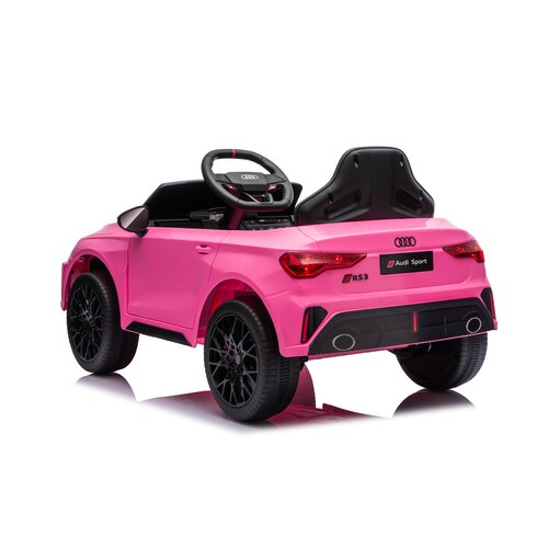 Voiture electrique enfànt Audi Audi RS3 12V Voiture électrique enfant Rose Voiture electrique enfànt Audi Audi RS3 12V Voiture électrique enfant Rose