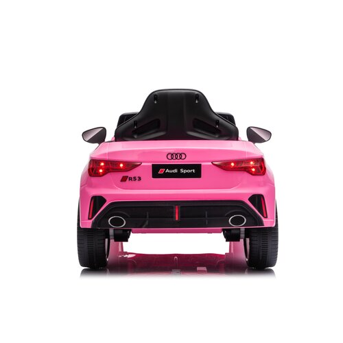 Voiture electrique enfànt Audi Audi RS3 12V Voiture électrique enfant Rose Voiture electrique enfànt Audi Audi RS3 12V Voiture électrique enfant Rose