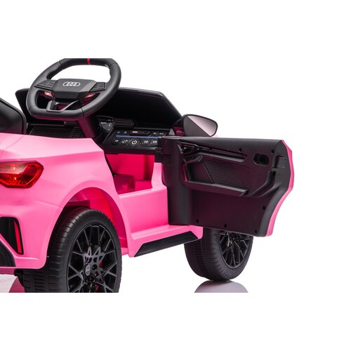 Voiture electrique enfànt Audi Audi RS3 12V Voiture électrique enfant Rose Voiture electrique enfànt Audi Audi RS3 12V Voiture électrique enfant Rose