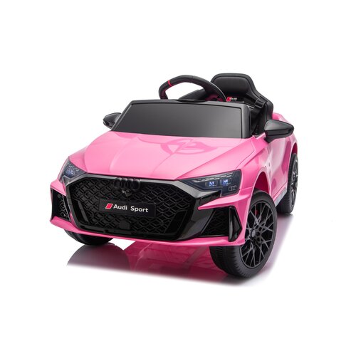 Voiture electrique enfànt Audi Audi RS3 12V Voiture électrique enfant Rose Voiture electrique enfànt Audi Audi RS3 12V Voiture électrique enfant Rose