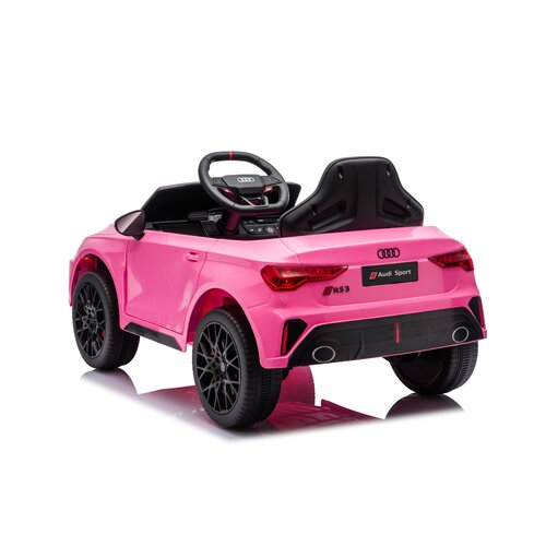 Voiture electrique enfànt Audi Audi RS3 12V Voiture électrique enfant Rose Voiture electrique enfànt Audi Audi RS3 12V Voiture électrique enfant Rose