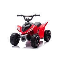 FINOOS Thunder Quad ATV Électrique 6V Rouge