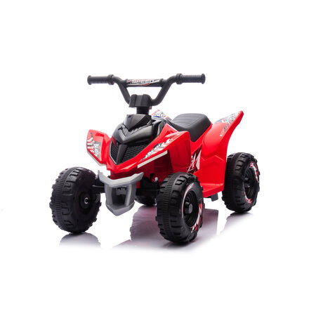 FINOOS FINOOS Thunder Quad ATV Électrique 6V Rouge