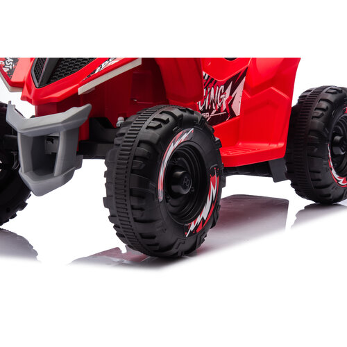 FINOOS FINOOS Thunder Quad ATV Électrique 6V Rouge FINOOS FINOOS Thunder Quad ATV Électrique 6V Rouge