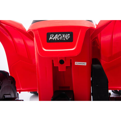 FINOOS FINOOS Thunder Quad ATV Électrique 6V Rouge FINOOS FINOOS Thunder Quad ATV Électrique 6V Rouge