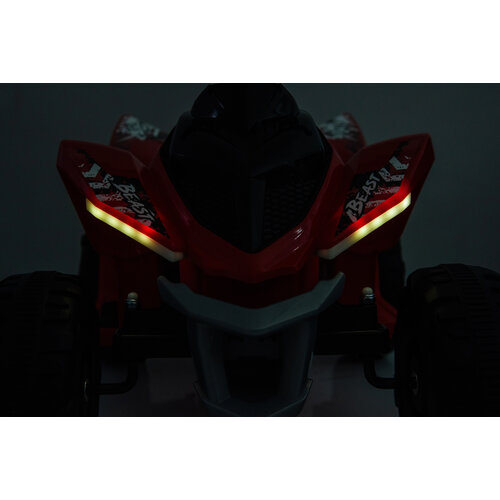 FINOOS FINOOS Thunder Quad ATV Électrique 6V Rouge FINOOS FINOOS Thunder Quad ATV Électrique 6V Rouge