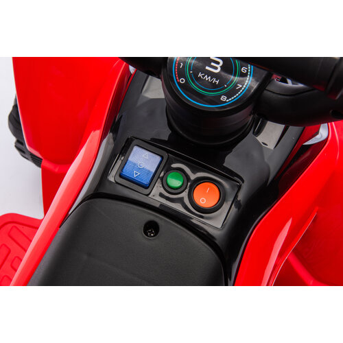 FINOOS FINOOS Thunder Quad ATV Électrique 6V Rouge FINOOS FINOOS Thunder Quad ATV Électrique 6V Rouge