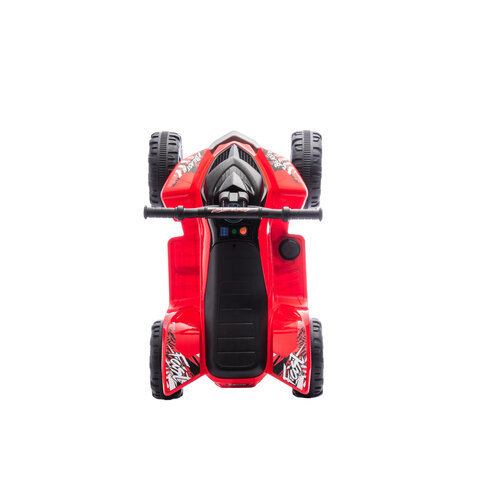 FINOOS FINOOS Thunder Quad ATV Électrique 6V Rouge FINOOS FINOOS Thunder Quad ATV Électrique 6V Rouge