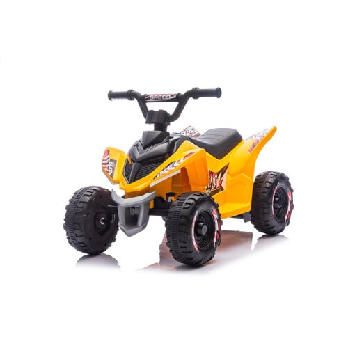 FINOOS FINOOS Thunder Quad ATV Électrique 6V Jaune FINOOS FINOOS Thunder Quad ATV Électrique 6V Jaune
