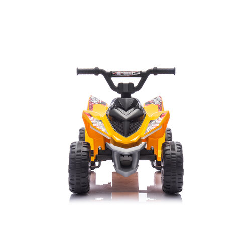 FINOOS FINOOS Thunder Quad ATV Électrique 6V Jaune FINOOS FINOOS Thunder Quad ATV Électrique 6V Jaune