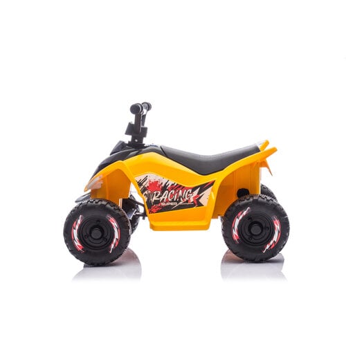 FINOOS FINOOS Thunder Quad ATV Électrique 6V Jaune FINOOS FINOOS Thunder Quad ATV Électrique 6V Jaune