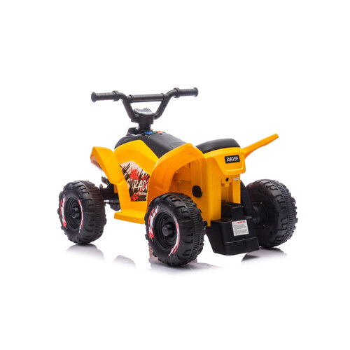 FINOOS FINOOS Thunder Quad ATV Électrique 6V Jaune FINOOS FINOOS Thunder Quad ATV Électrique 6V Jaune