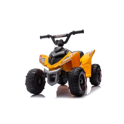 FINOOS FINOOS Thunder Quad ATV Électrique 6V Jaune FINOOS FINOOS Thunder Quad ATV Électrique 6V Jaune
