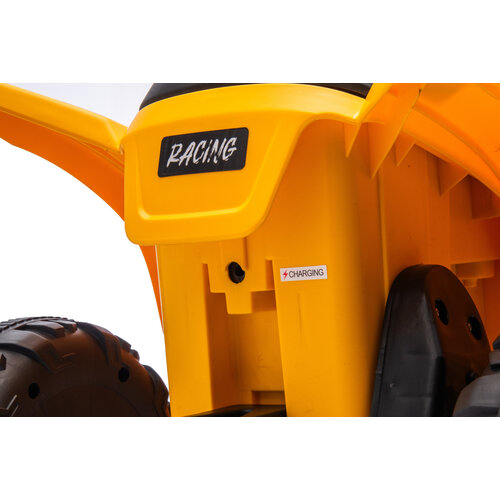 FINOOS FINOOS Thunder Quad ATV Électrique 6V Jaune FINOOS FINOOS Thunder Quad ATV Électrique 6V Jaune