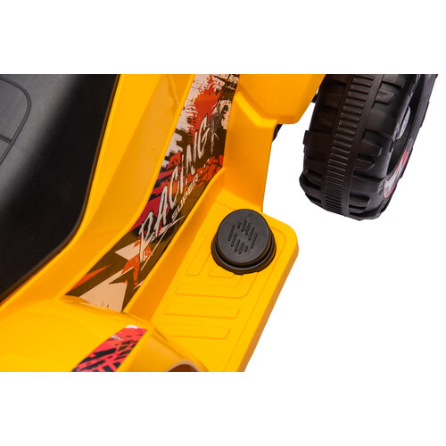 FINOOS FINOOS Thunder Quad ATV Électrique 6V Jaune FINOOS FINOOS Thunder Quad ATV Électrique 6V Jaune