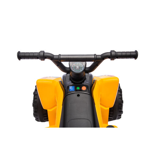 FINOOS FINOOS Thunder Quad ATV Électrique 6V Jaune FINOOS FINOOS Thunder Quad ATV Électrique 6V Jaune