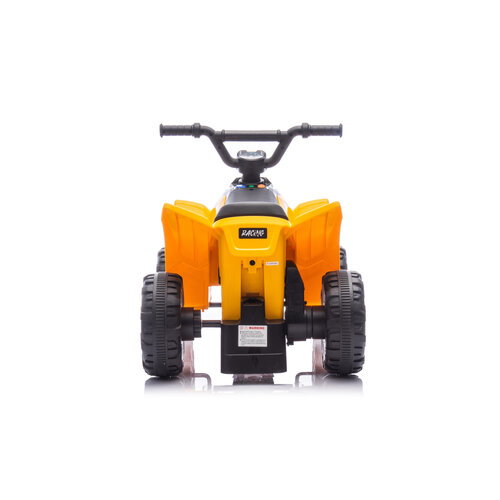 FINOOS FINOOS Thunder Quad ATV Électrique 6V Jaune FINOOS FINOOS Thunder Quad ATV Électrique 6V Jaune