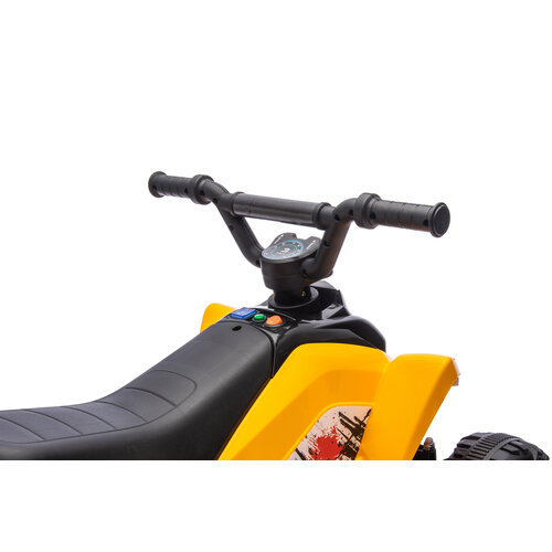FINOOS FINOOS Thunder Quad ATV Électrique 6V Jaune FINOOS FINOOS Thunder Quad ATV Électrique 6V Jaune