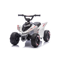 FINOOS Thunder Quad ATV Électrique 6V Blanc
